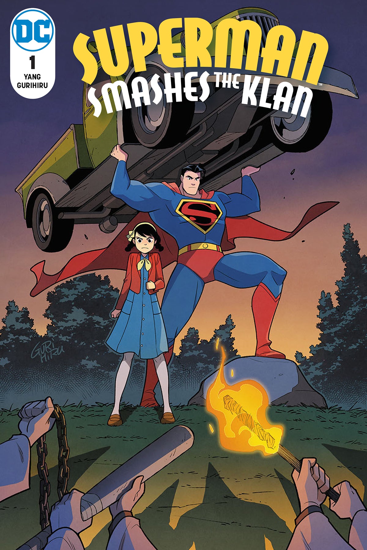 Superman Smashes The Klan #1 (Of 3) - Graphic Novel - The Hooded Goblin