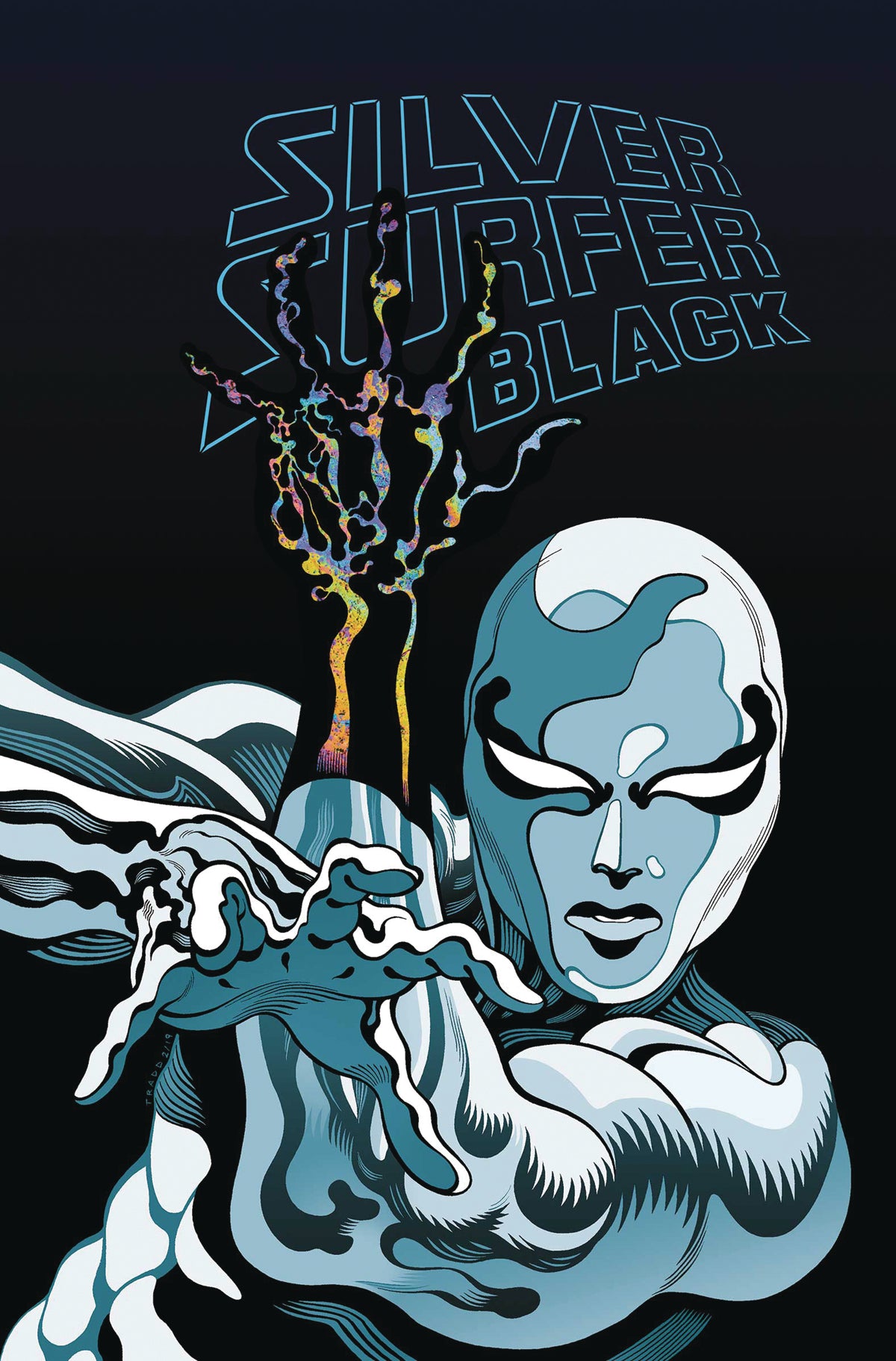 Silver Surfer Black TP Treasury Edition - Graphic Novel - The Hooded Goblin