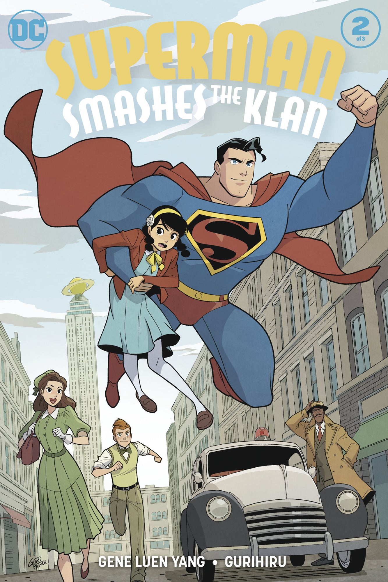 Superman Smashes The Klan #2 (Of 3) - Graphic Novel - The Hooded Goblin