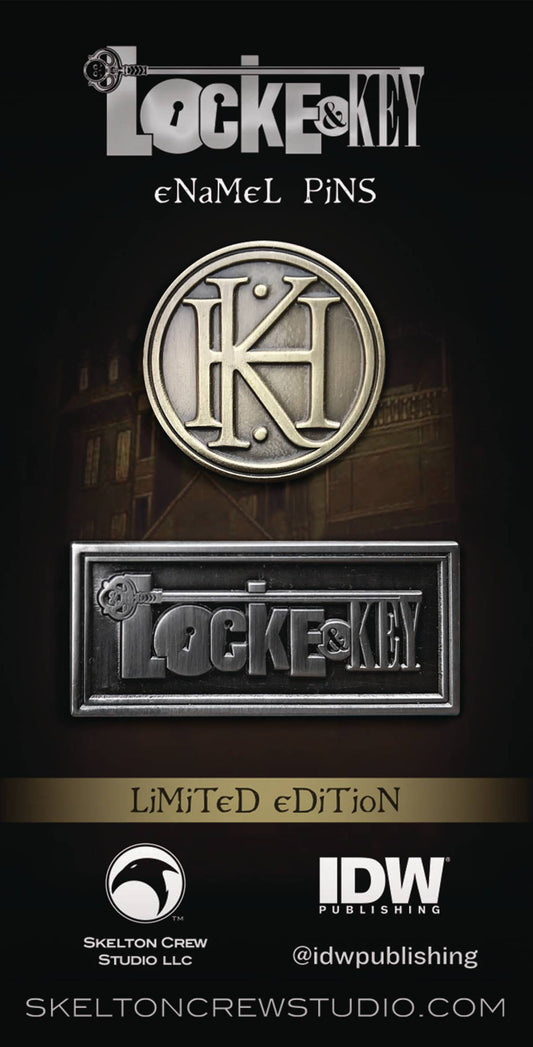 Locke & Key Ltd Ed Enamel Pin - Pin - The Hooded Goblin