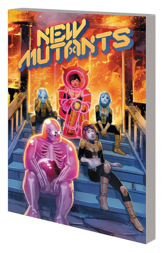 New Mutants By Ed Brisson TP Vol 01 - Graphic Novel - The Hooded Goblin