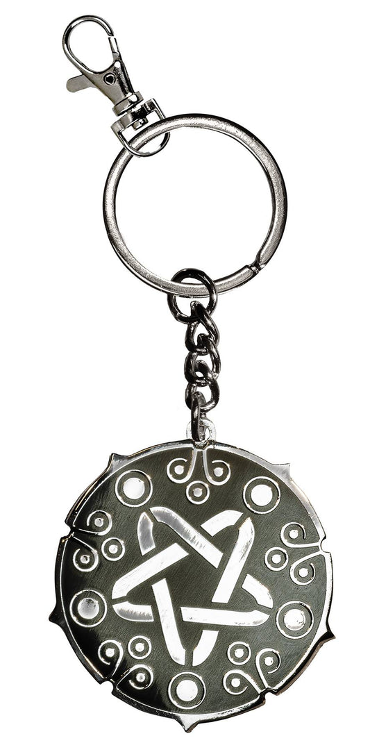 Witcher 3 Yennefer Medallion Keychain - Keychain - The Hooded Goblin