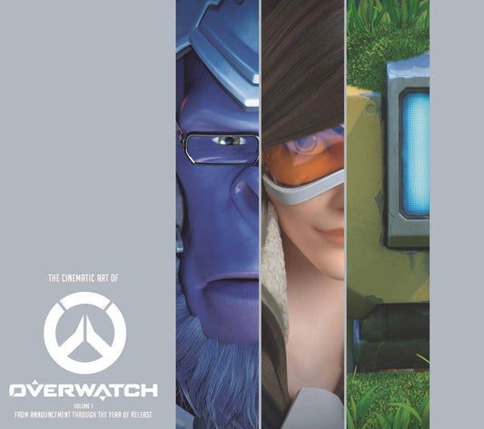 Cinematic Art Of Overwatch Hardcover - Book - The Hooded Goblin