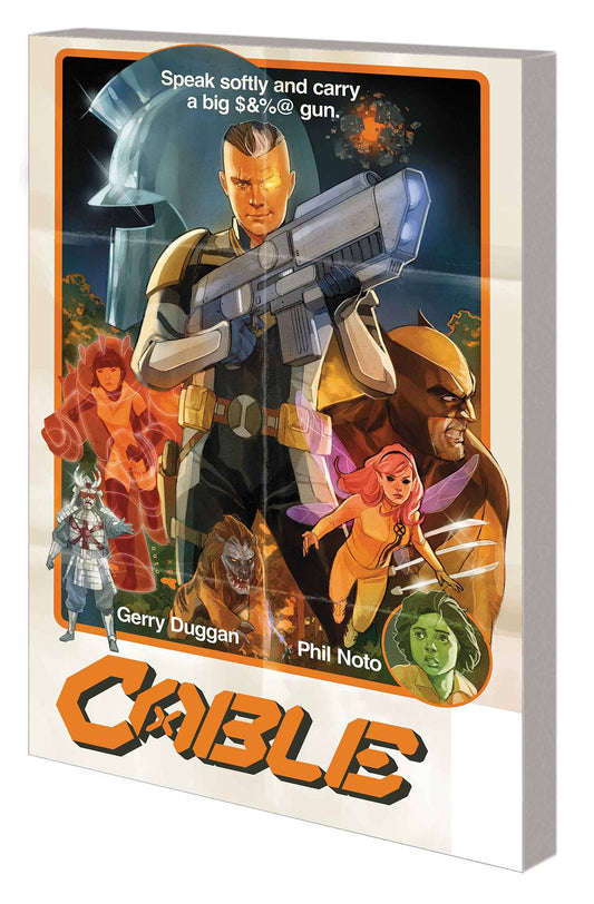 Cable By Gerry Duggan TP Vol 01 - Graphic Novel - The Hooded Goblin
