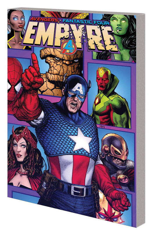 Empyre Captain America And Avengers TP - Graphic Novel - The Hooded Goblin