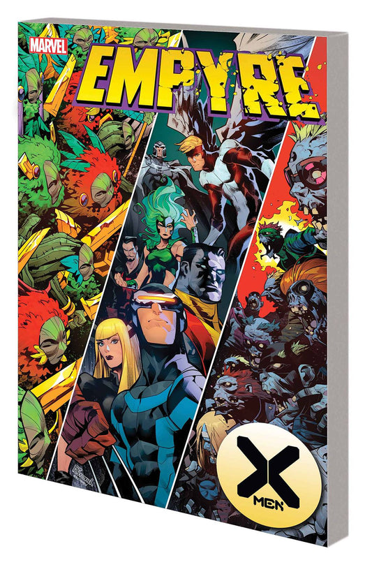 Empyre X-Men Graphic Novel - Graphic Novel - The Hooded Goblin