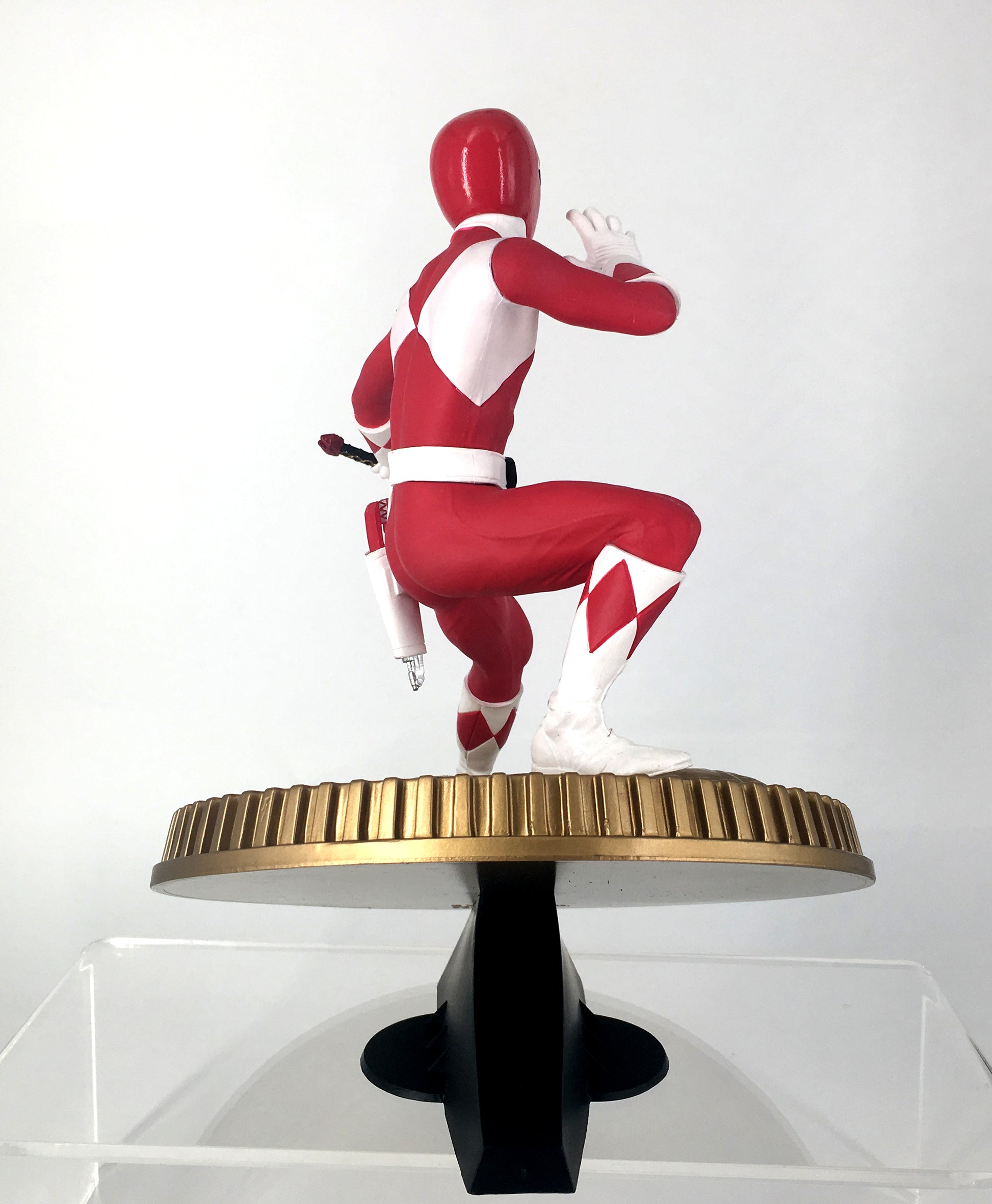 Power Rangers Red Ranger 1/8 Scale Statue – The Hooded Goblin