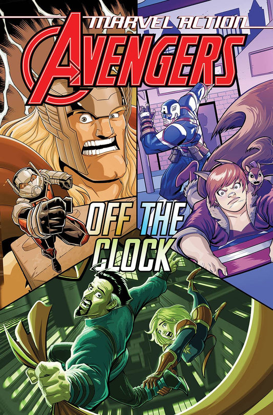 Marvel Action: Avengers, Off the Clock TP