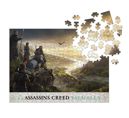 Assassins Creed Valhalla Raid Planning Puzzle - Puzzle - The Hooded Goblin