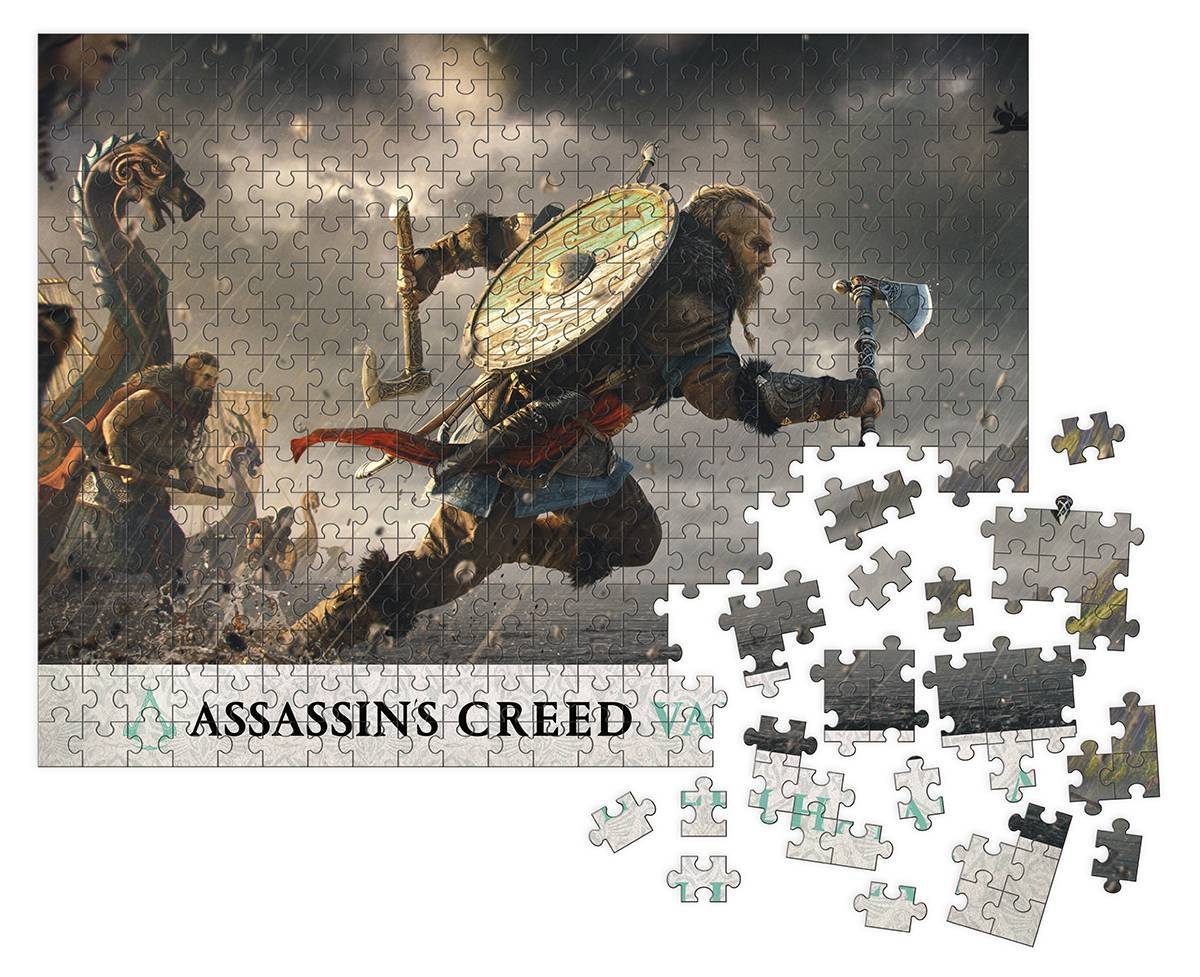 Assassins Creed Valhalla Fortress Assault Puzzle - Puzzle - The Hooded Goblin