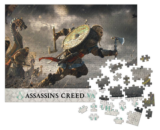 Assassins Creed Valhalla Fortress Assault Puzzle - Puzzle - The Hooded Goblin