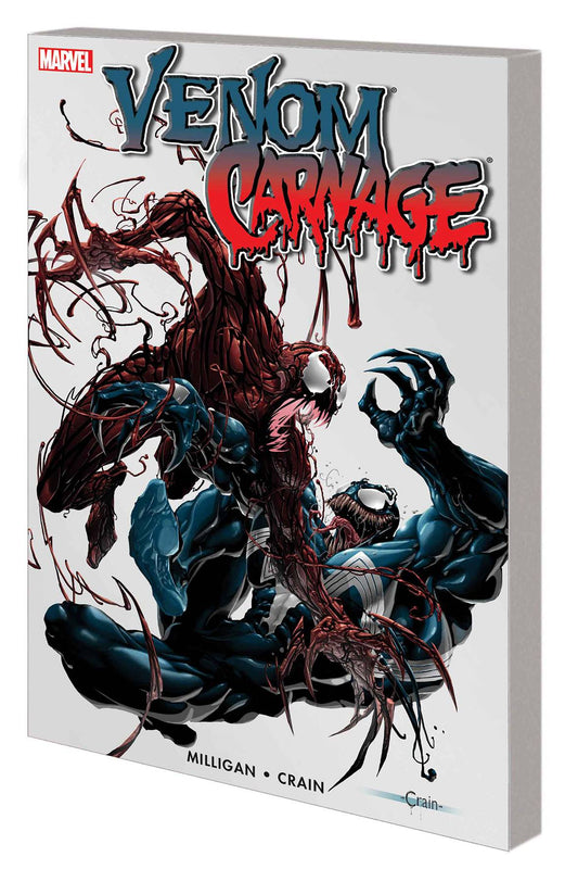 Venom Vs Carnage Graphic Novel - Graphic Novel - The Hooded Goblin