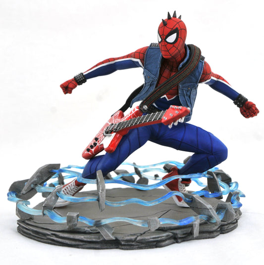 Marvel Gallery Ps4 Spider-Punk Pvc Statue - statue - The Hooded Goblin