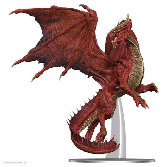 D&D Icons of the Realms: Adult Red Dragon -  - The Hooded Goblin