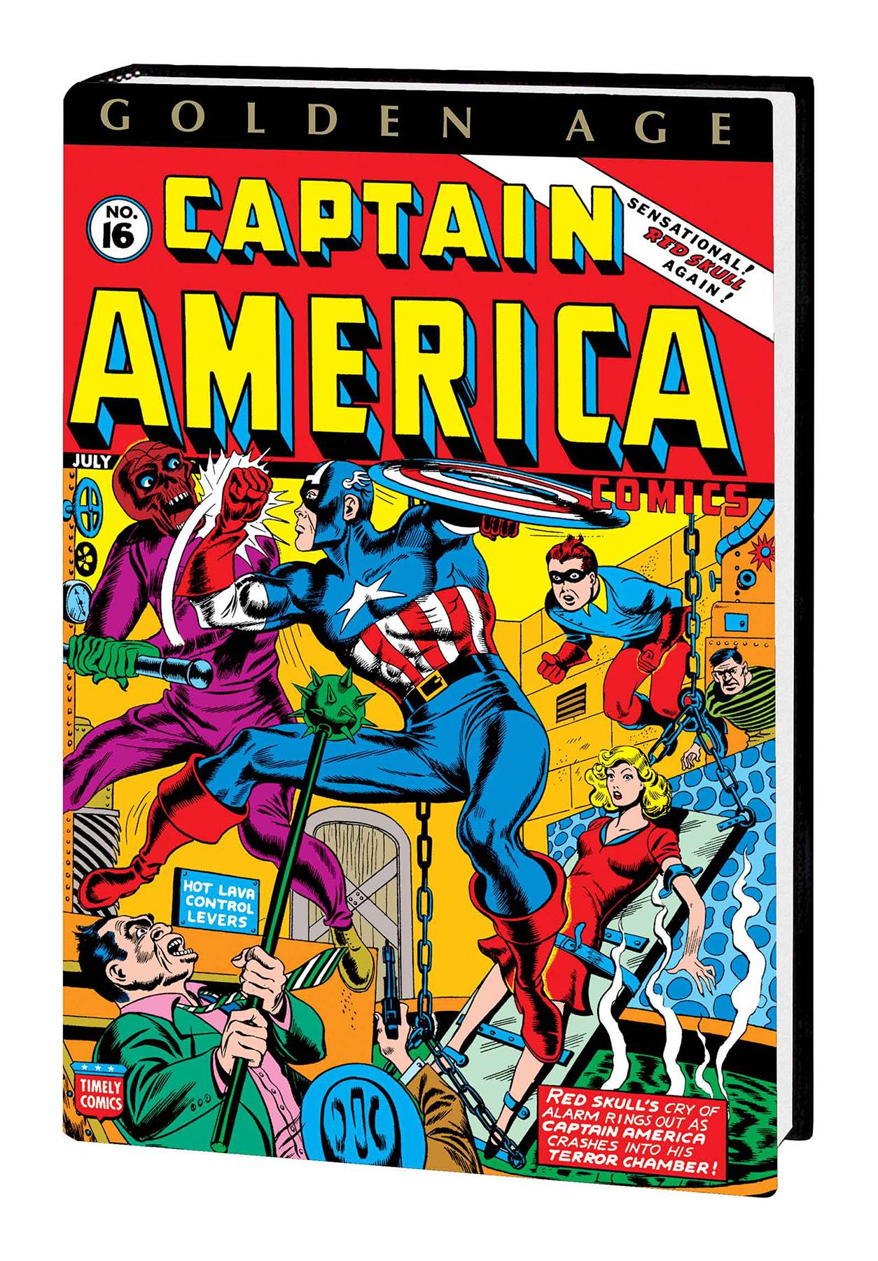 Golden Age Captain America Omnibus HC VOL 02