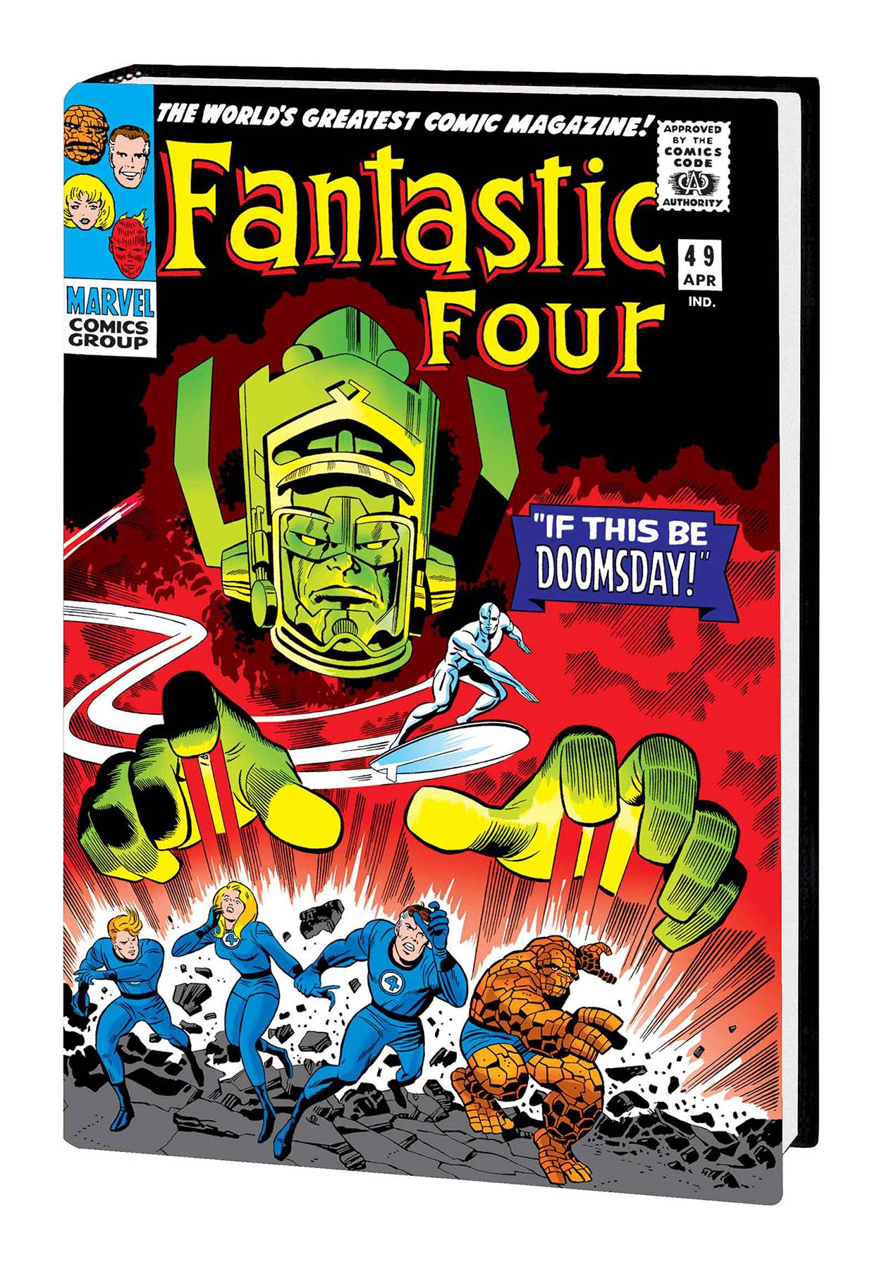 Fantastic Four Omnibus Volume 2: Kirby Cover (Hardcover, New Printing)