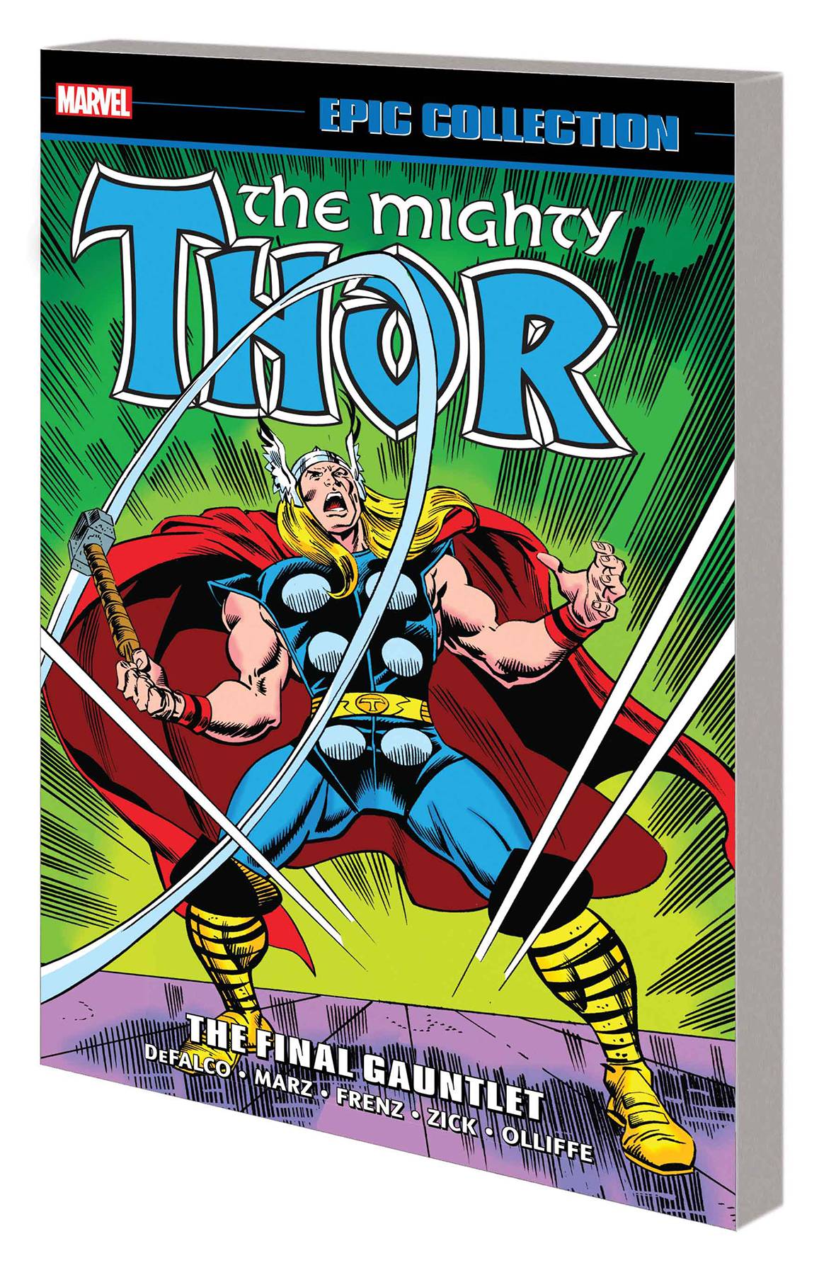 Thor Epic Collection Tp Final Gauntlet
