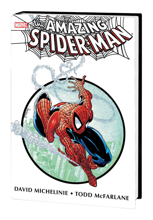 Amazing Spider-Man by David Michelinie & Todd MacFarlane Omnibus Hardcover