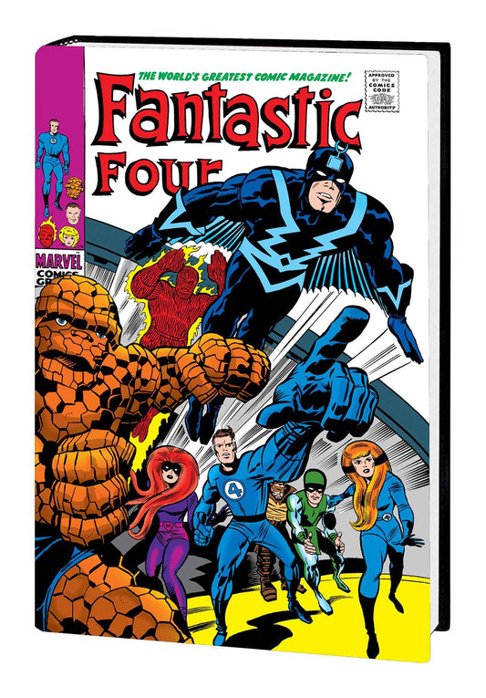 Fantastic Four Omnibus Volume 3: Kirby Cover (Hardcover, New Printing)