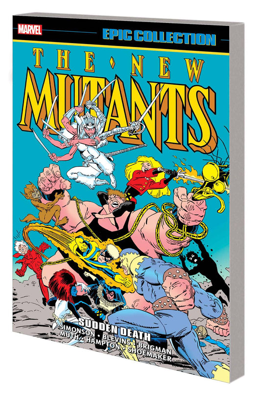 New Mutants Epic Collection: Sudden Death Paperback TP