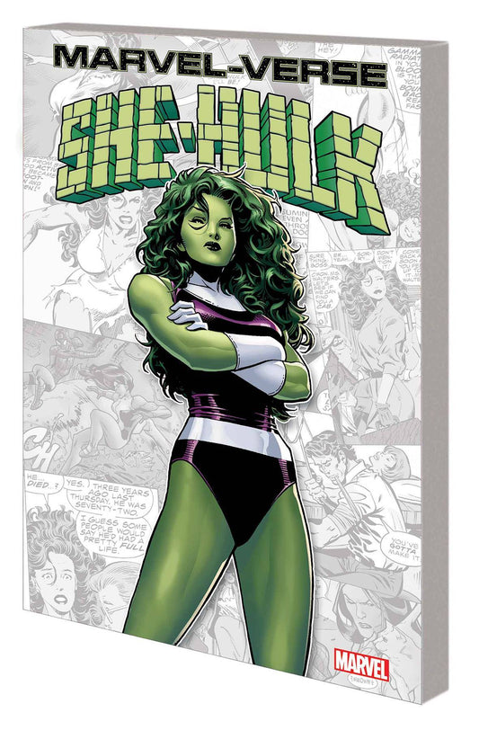 Marvel-Verse: She Hulk TP