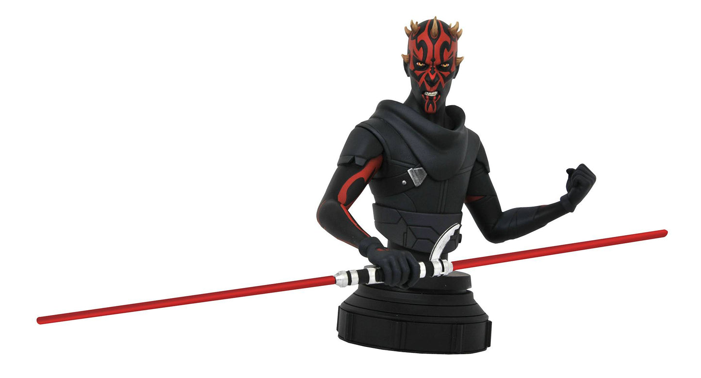 Star Wars: Darth Maul 1:7 Scale Mini-Bust