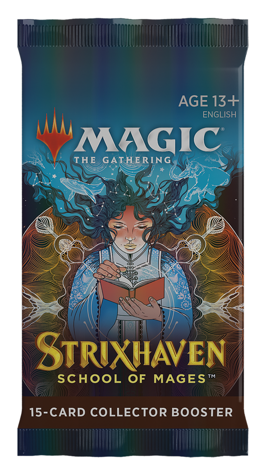 Strixhaven: School of Mages Collector Booster Pack - Magic: The Gathering - The Hooded Goblin