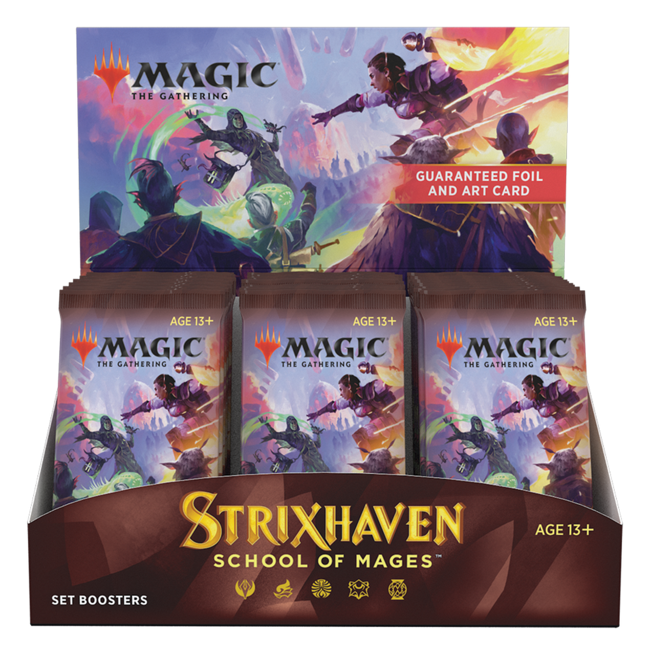 MTG - Strixhaven - Set Booster Box - Magic: The Gathering - The Hooded Goblin