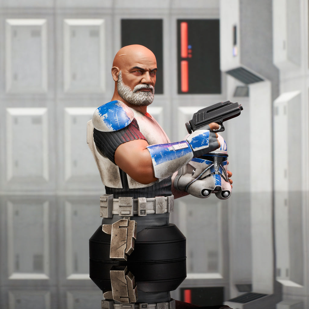 Gentle Giant Star Wars The Clone Wars Deluxe Captain Rex 1/6 Scale Mini Bust