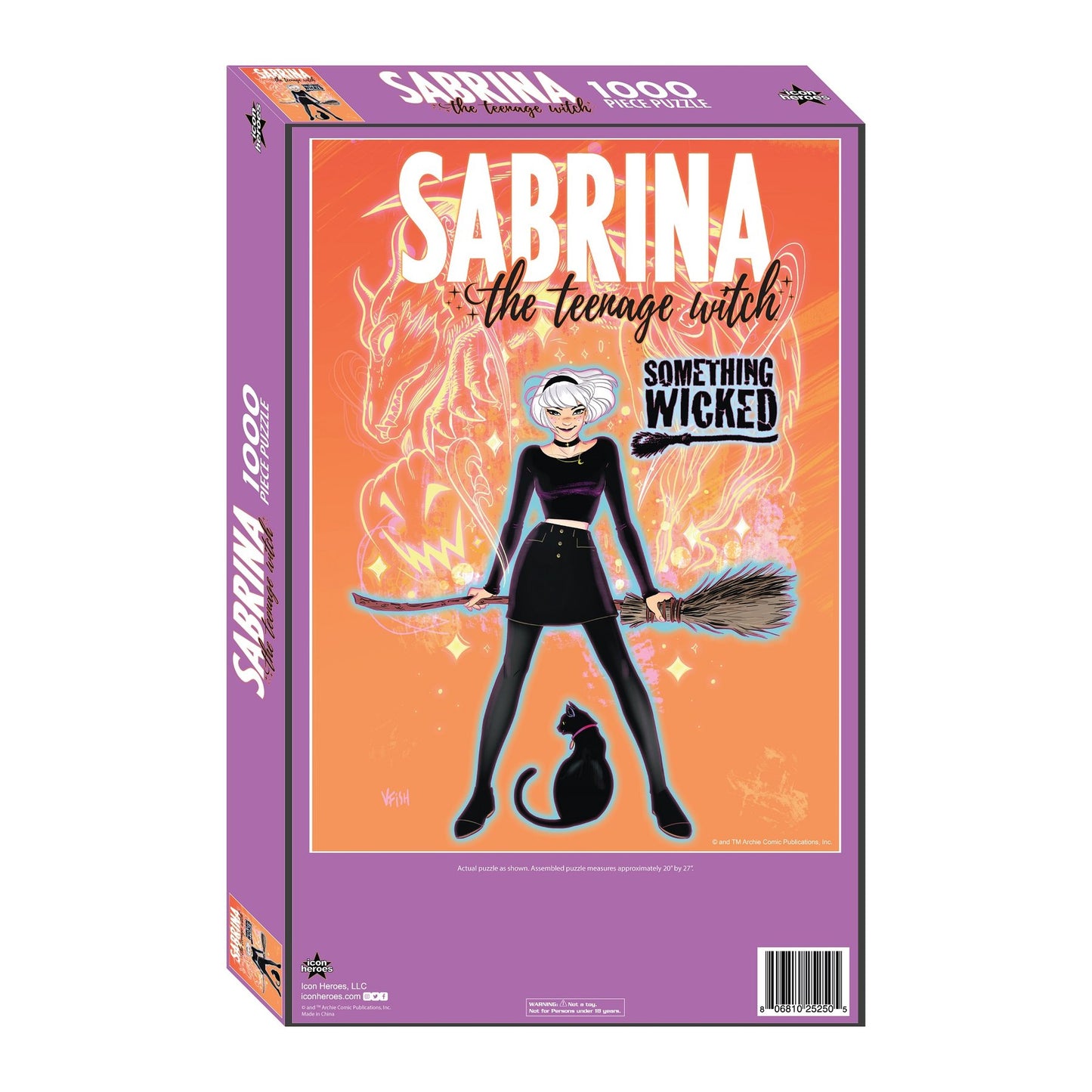 Sabrina The Teenage Witch 1000 Piece Puzzle - Puzzle - The Hooded Goblin