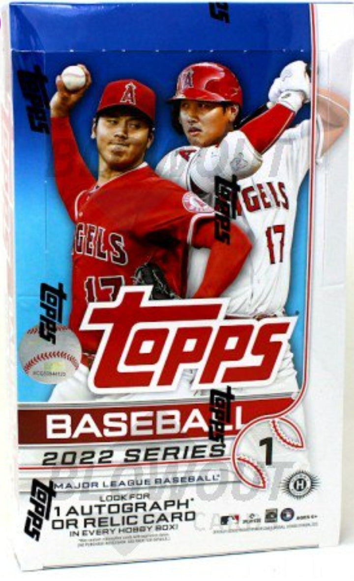 Topps Baseball 2022 Series 1 - Card Pack