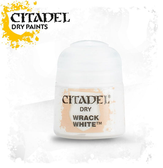 Citadel Dry: Wrack White - Citadel Painting Supplies - The Hooded Goblin