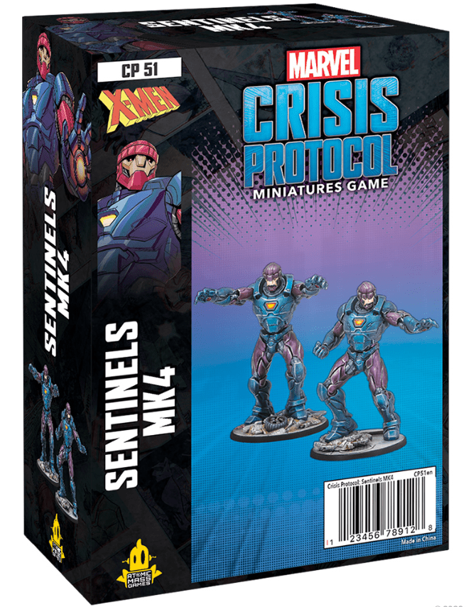 Marvel Crisis Protocol: Sentinels Raid Character Pack