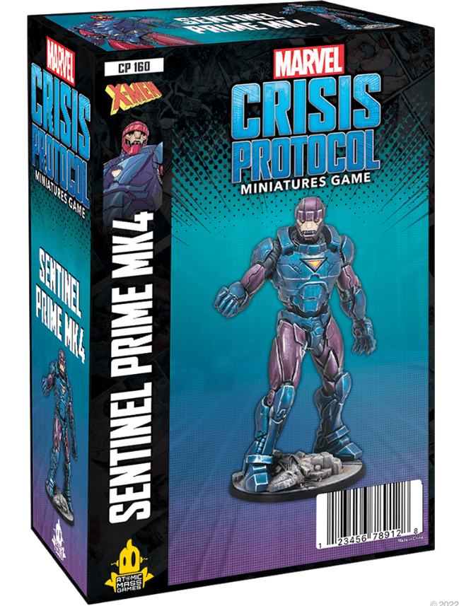 Marvel Crisis Protocol: Sentinel Prime Character Pack