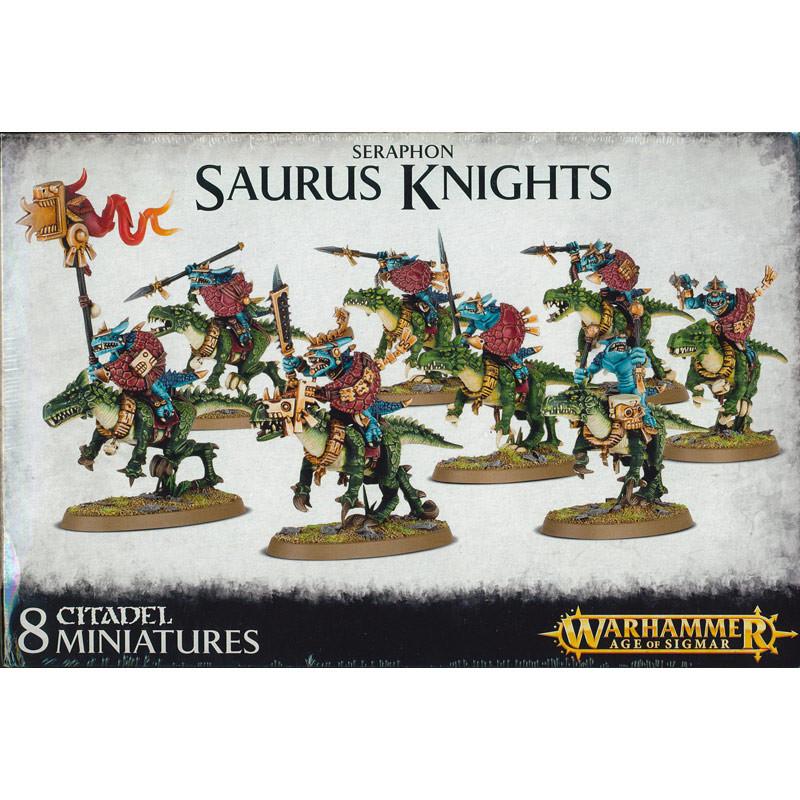 Saurus Knights - Warhammer: Age of Sigmar - The Hooded Goblin