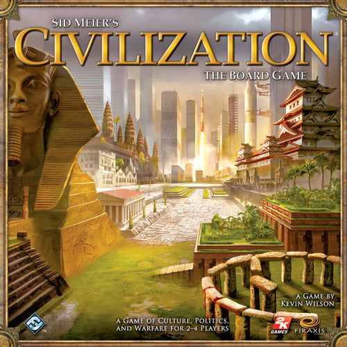Sid Meier'S Civilization: The Board Game - Board Game - The Hooded Goblin