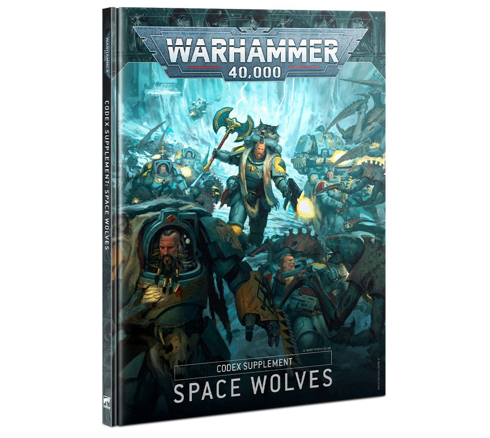 Codex Supplement: Space Wolves - Warhammer: 40k - The Hooded Goblin