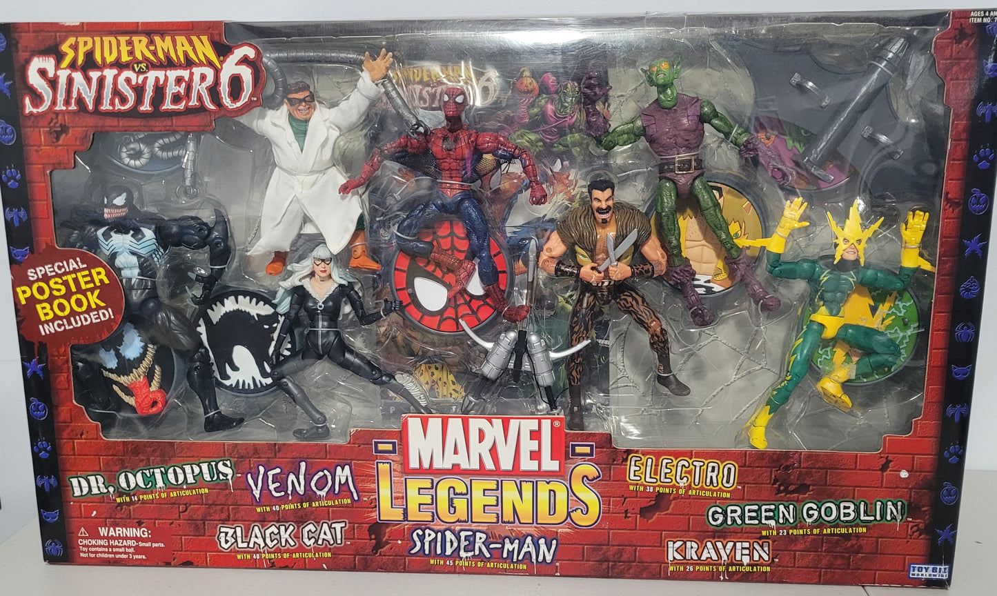 Spider-Man vs Sinister 6 Box Set – The Hooded Goblin