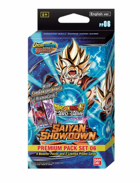 Dragon Ball Super Unison Warriors - Saiyan Showdown Premium Pack Set
