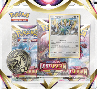 Pokemon Lost Origin: 3 Pack Blister
