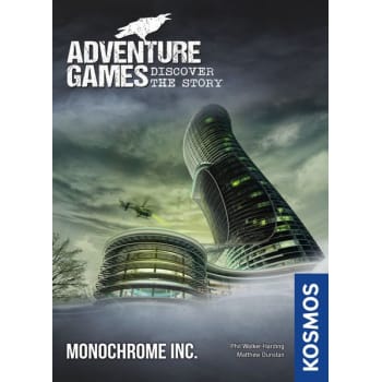 Adventure Games: Monochrome Inc. - Board Game - The Hooded Goblin