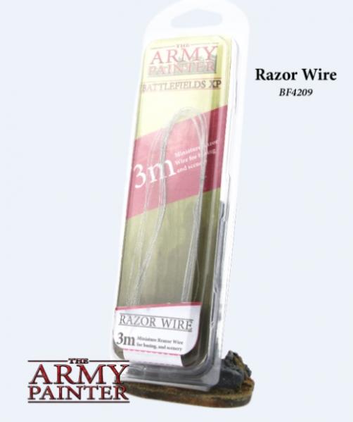 Army Painter: Battlefield: Razor Wire (New Version) - Hobby Supplies - The Hooded Goblin