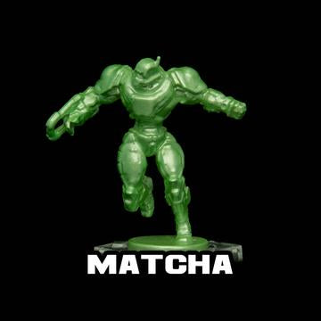 Matcha Metallic Acrylic Paint