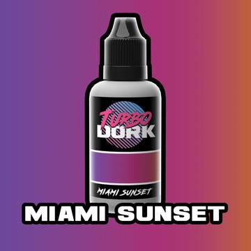 Miami Sunset Turboshift Acrylic Paint