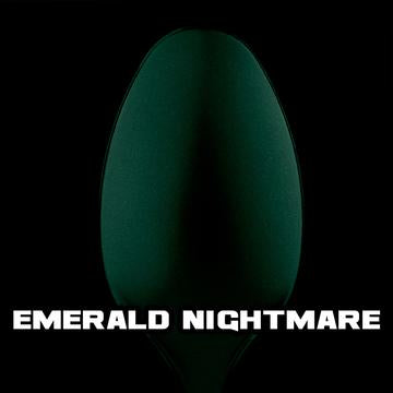 Emerald Nightmare Metallic Acrylic Paint