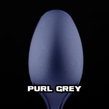 Purl Grey Metallic Acrylic Paint