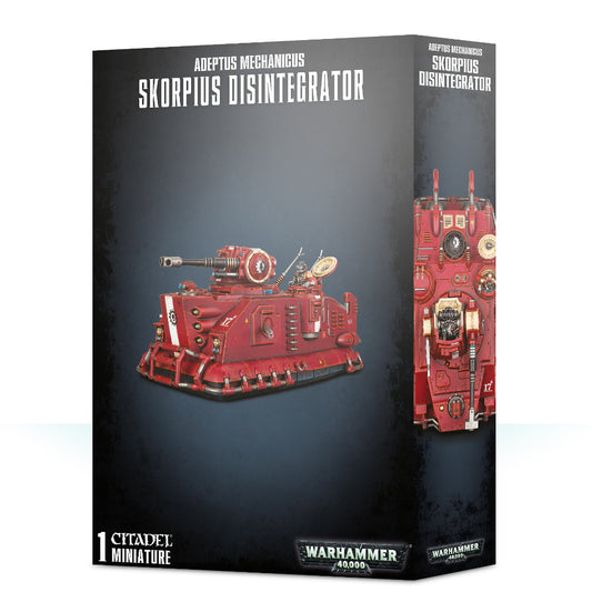 Skorpius Disintegrator - Warhammer: 40k - The Hooded Goblin