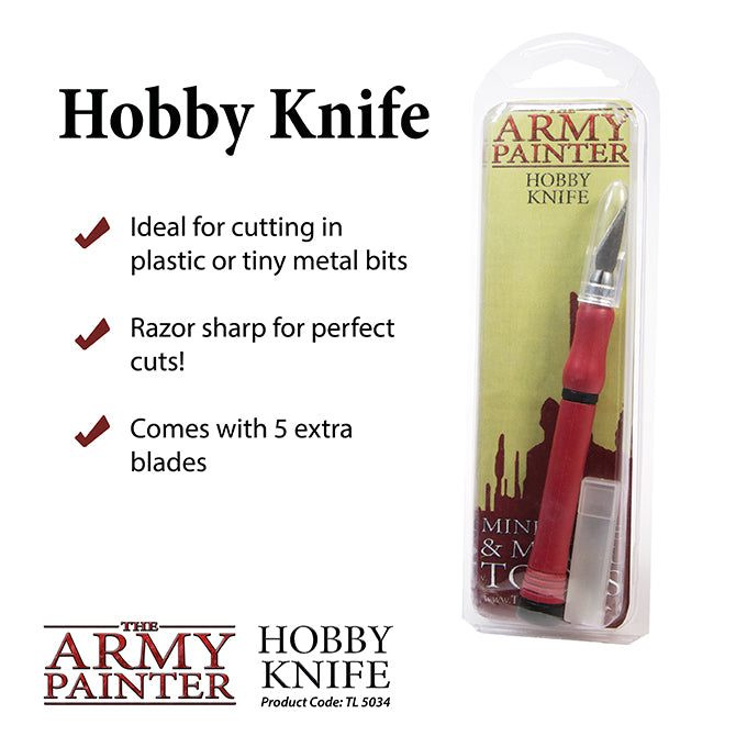 Army Painter: Precision Hobby Knife - Hobby Supplies - The Hooded Goblin