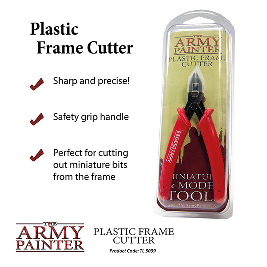 Plastic Frame Cutter - Hobby Supplies - The Hooded Goblin