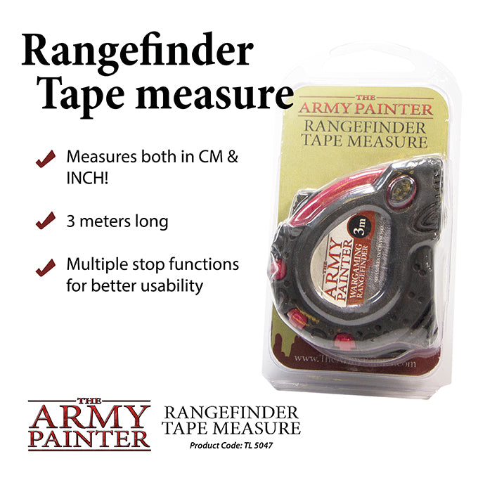 Rangefinder Tape Measure By Army Painter - Gaming Accessories - The Hooded Goblin